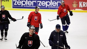 Slováci na tréningu bez zraneného Jurča. Nastúpi proti USA?