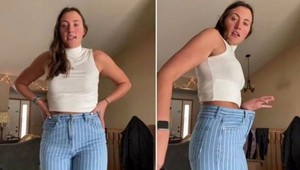 Ako roztiahnuť príliš tesné džínsy? S týmto trikom ich vynosíte aj celé roky