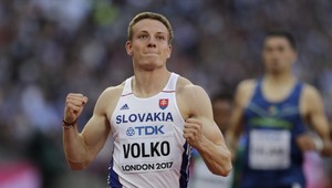 Ďalší skvelý úspech Volka. Vo finále na 200 metrov skončil bronzový