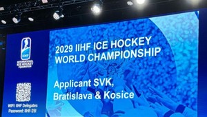 Hokejové majstrovstvá 2029 budú na Slovensku