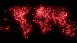 Tieto mapy vám ukážu celosvetové siete ľudstva