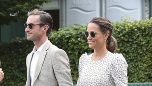 Pippa Middleton oslavuje Silvestra v Karibiku