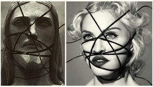 Madonna použila Ježiša a historické ikony na propagáciu albumu!