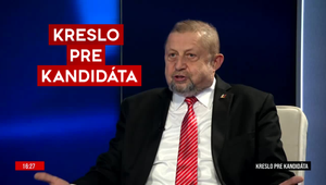 Kreslo pre kandidáta: Štefan Harabin