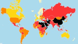 Slovensko opäť kleslo v rebríčku slobody médií