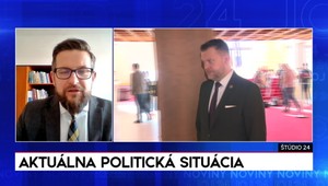Štúdio 24 o aktuálnej politickej situácii
