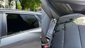 Petkovej z Nadácie Zastavme korupciu zdemolovali auto: „Vracajú sa 90. roky?“