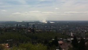 VIDEO: Národný zlozvyk? Požiar v Bratislave a vypaľovanie trávy...