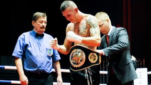 Kovács európskym šampiónom WBO, Wanderu zdolal na body