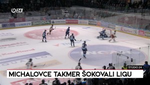 Štúdio 24: Michalovce takmer šokovali ligu