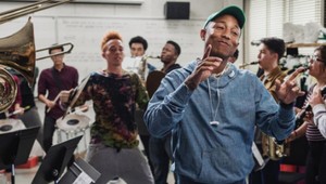 Pharrell Williams je trojnásobne HAPPY!