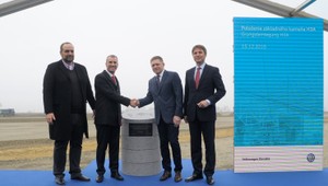 Volkswagen postaví v Bratislave novú montážnu halu