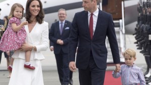 Tretie princiatko na ceste?