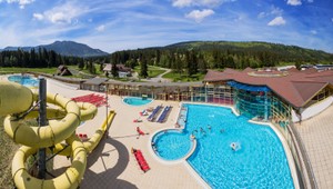 Meander Park Oravice - Voda - Relax – Zábava