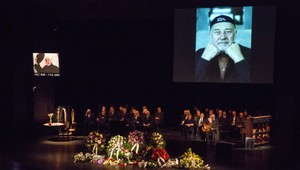 V Národnom divadle sa rozlúčili s Leopoldom Haverlom (†79)