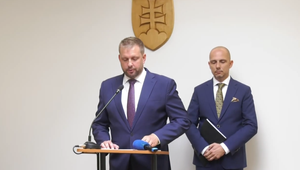 Tlačová beseda ministra Šaška po výjazdovom rokovaní vlády