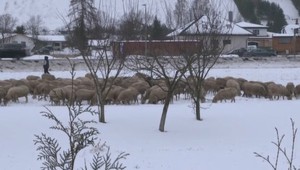 Na Orave napadlo 30 centimetrov snehu, obyvateľov prekvapili mrazivé teploty