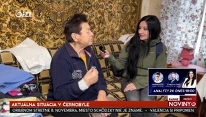 Rozhovory 24: Aktuálna situácia v Černobyle