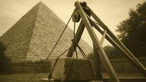 Dôchodca si postavil v záhrade pyramídu: Neuveríte, akým spôsobom