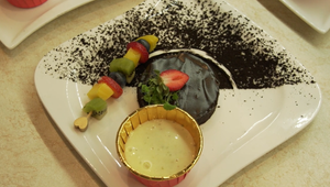 Dezert: Čierna diera