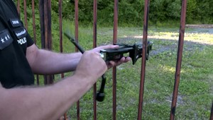 VIDEO: Policajti zachránili bezradnú srnku pred medveďom šikovným manévrom