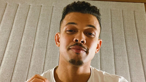 Ben Cristovao a dieťaťko! Bude z neho skvelý otec!