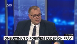 Ombudsman v mimoriadnej správe odhaľuje porušenia práv zo strany polície