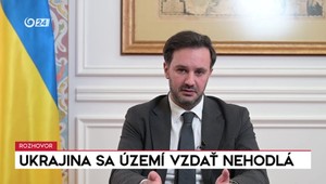 Rozhovory 24: Ukrajina sa území vzdať nehodlá