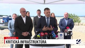 Tlačová beseda o kritickej infraštruktúre