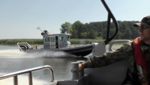 TV JOJ po stopách Černobyľu: Plavili sme sa až po bieloruské hranice. Voda je na viacerých miestach rádioaktívna