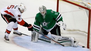 Gólové hody. Ottawa zdolala Dallas prvýkrát od roku 2008