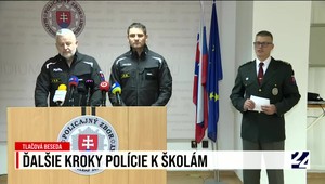 Tlačová beseda policajného prezidenta k ďalším krokom polície na školách