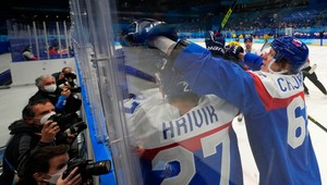 Slovensko v Pekingu získalo bronz! Hokejisti zdolali Švédsko 4:0