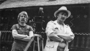 Zapálená karbidka na hlave, Bandalíro zavesený na rybárskych silonoch. Ako sa nakrúcala Perinbaba.