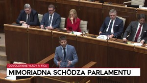 Mimoriadna schôdza: Odvolávanie vlády Roberta Fica