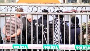 Nečakaná prehliadka. Kukláči v dome strelca z Hurbanova