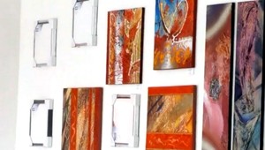 Zlodej ukradol počas výstavy štyri obrazy, nechal tam fotorámy