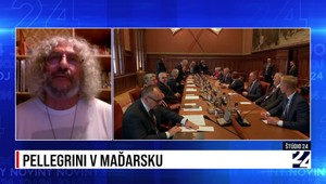 Štúdio 24 o Pellegriniho návšteve v Maďarsku
