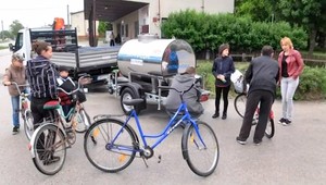 Obyvatelia Salíb bez vody. Kontaminoval ju podnikateľ, tvrdia vodárne