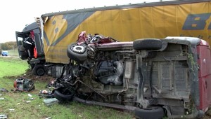 Po zrážke s kamiónom zahynul otec dvoch detí (†33)