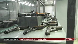 Múzeum SNP otvorilo depozitár verejnosti.