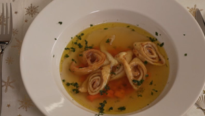 Polievka: Lietajúce broky