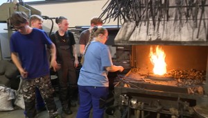 Natália si vybrala remeslo, ktoré robievajú zväčša muži