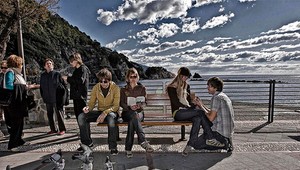 Susedská lavička ako symbol hraničného priateľstva