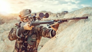 Najlepší ostreľovač sveta zabije 40 ľudí denne: Začal loviť Rusov