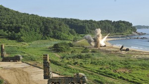 Iránske sily vystrelili rakety na Golanské výšiny