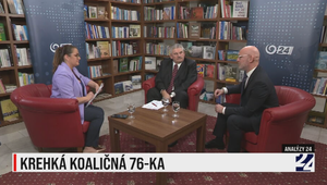 Analýzy 24: Krehká koaličná 76-ka