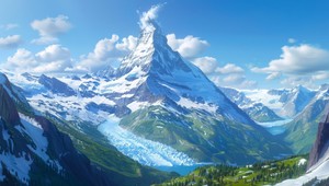 Modré záblesky počas lavíny: Vzácny jav zachytený na videu