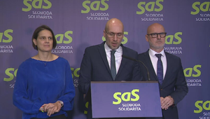 Tlačová beseda strany SaS o aktuálnych témach