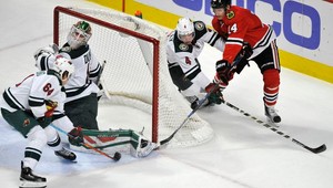 Pánik zachránil bod pre Chicago v zápase s Minnesotou